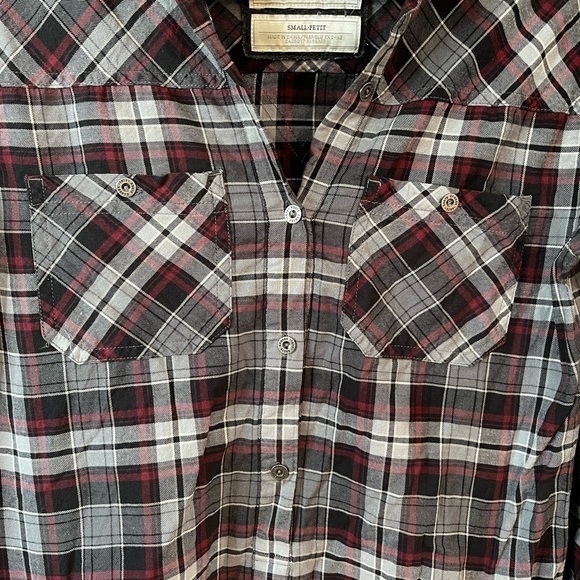 Roots flannel dress Sm - Picture 3 of 8